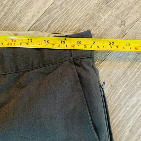 Exfficio Men’s Pants UPF30+ Kiawah Regular Size 42 Pebble Dark Green Outdoor NEW - Picture 9 of 16